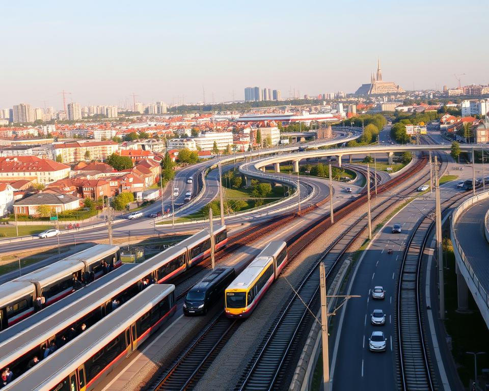 Verkehrsanbindung Werne Infrastruktur