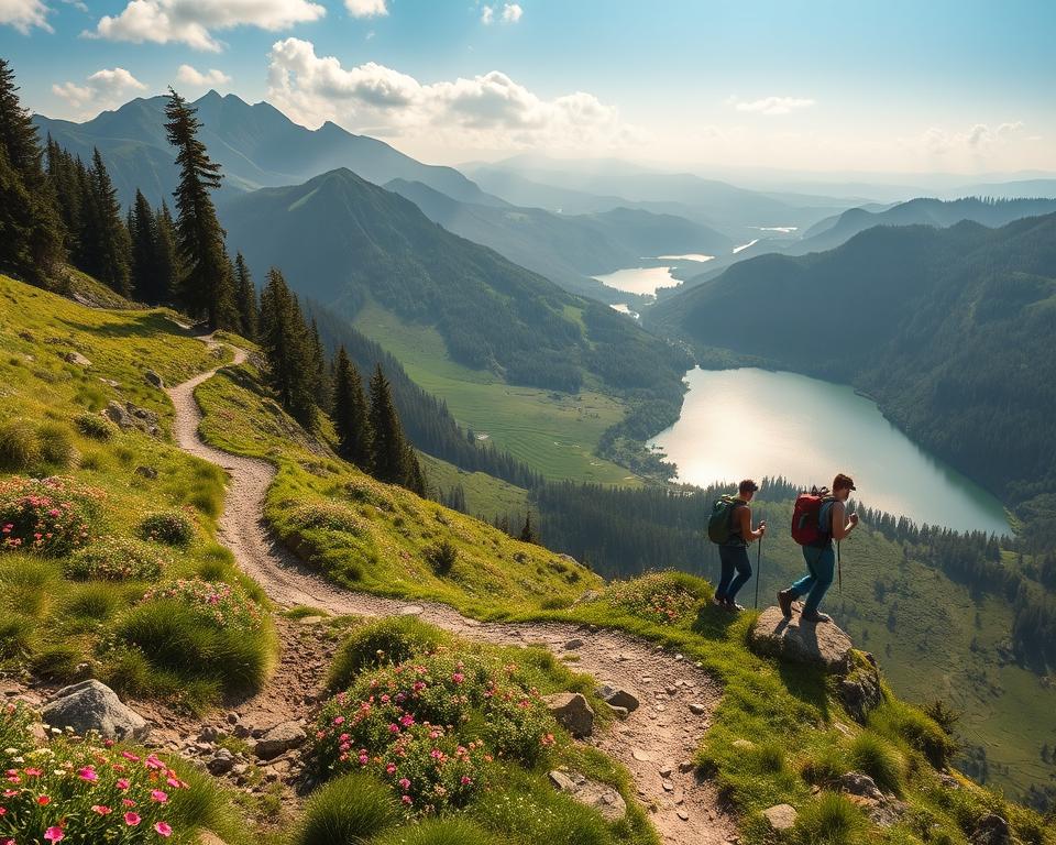 Vulkanpfade Eifel Wanderroute