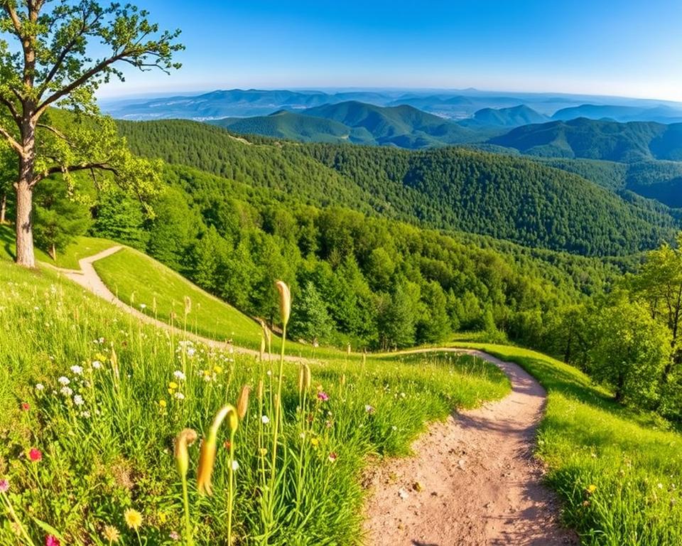 Wanderplanung Bergischer Panoramasteig