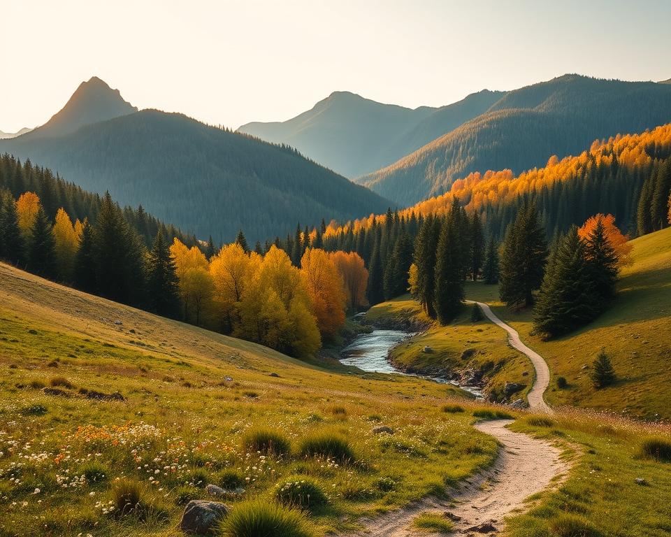 Wanderrouten Sauerland Landschaft
