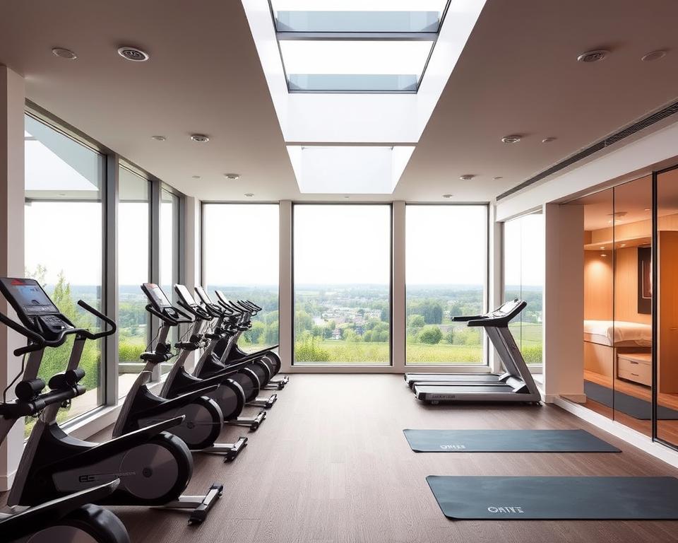 Wellness Dortmund Hotelfitnessraum