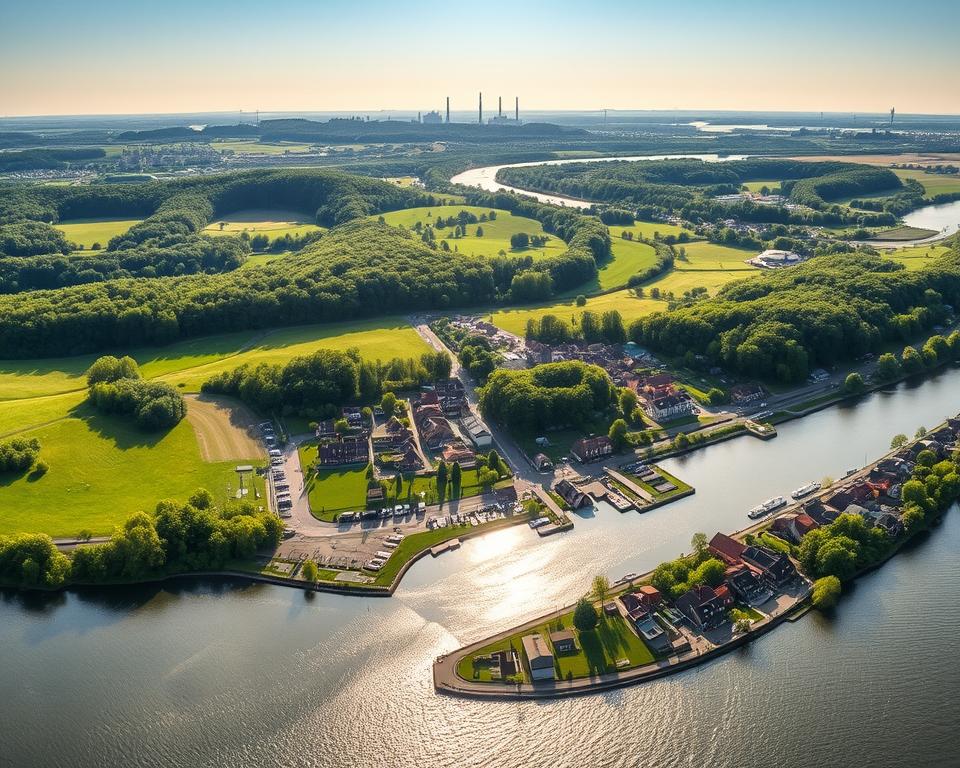 Entdecken Sie die Essen Ruhrhalbinsel und ihre Schätze