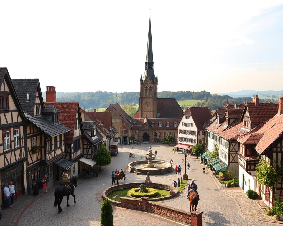 Freudenberg NRW – Historische Stadt im Siegerland