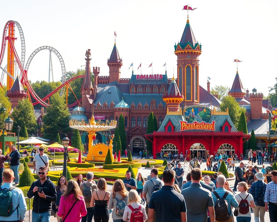 Phantasialand Köln – Der Freizeitpark für Familien und Fans