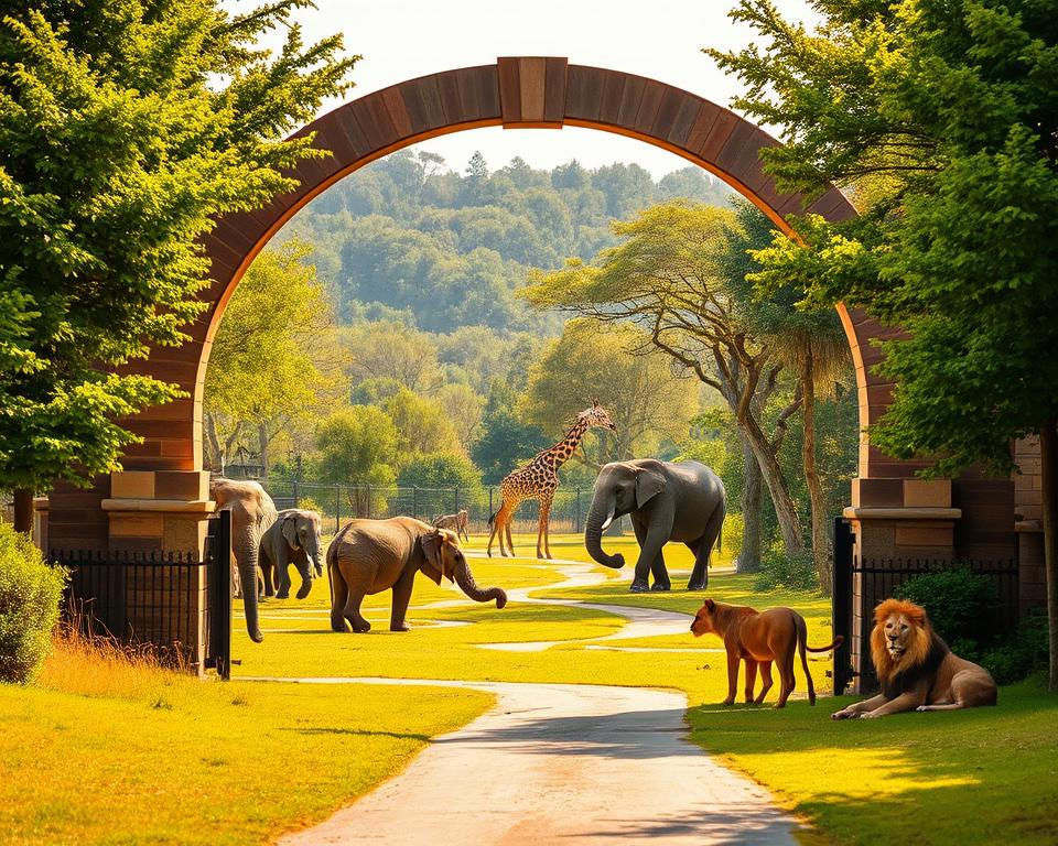 Besuchen Sie den Zoo Safaripark Stukenbrock: Tiere und mehr