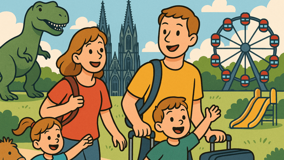 Urlaub mit Kindern NRW
