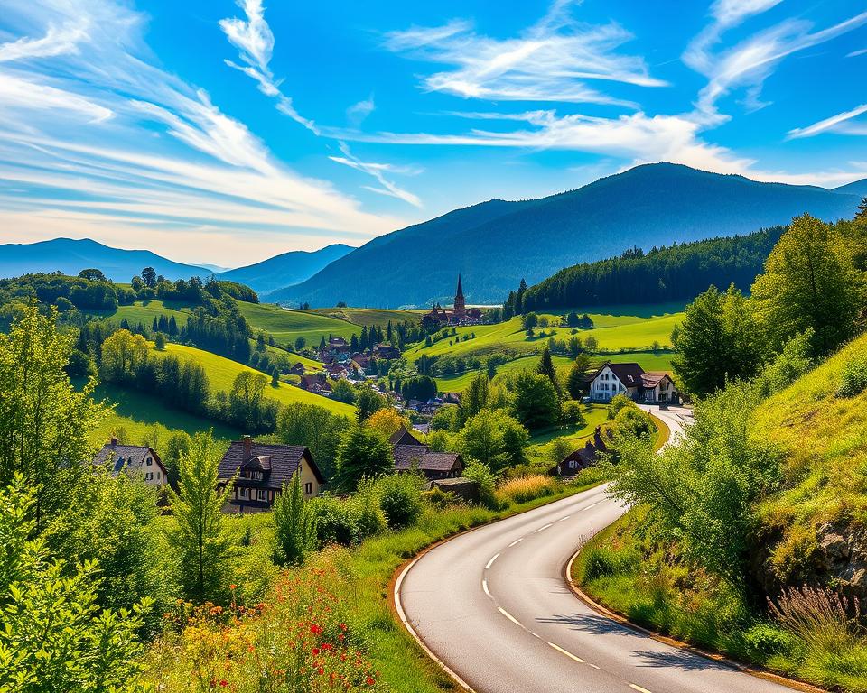 Scenic Drives NRW Panoramastraßen