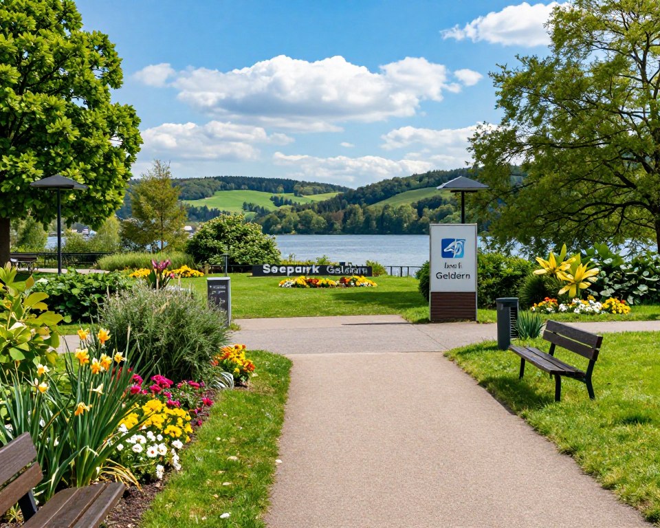 Anfahrt Seepark Geldern