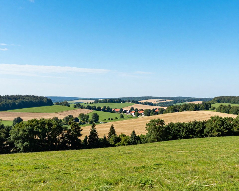 Bergisches Land Wandern Landschaft