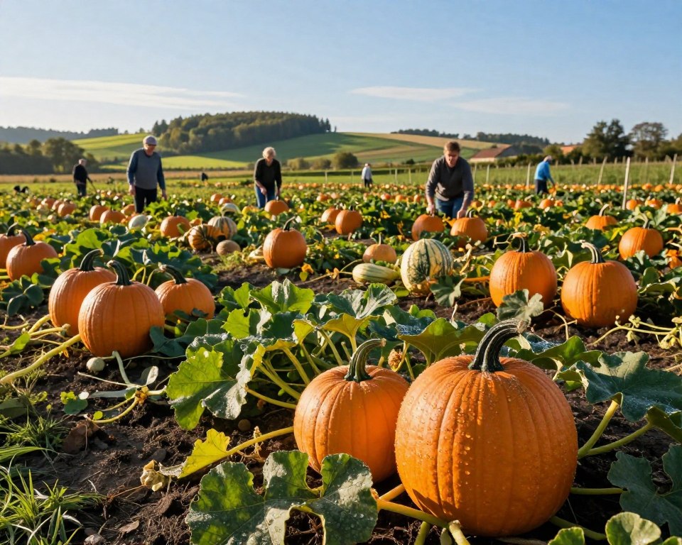 Bio Kürbis Landwirtschaft Bio Kürbis Landwirtschaft