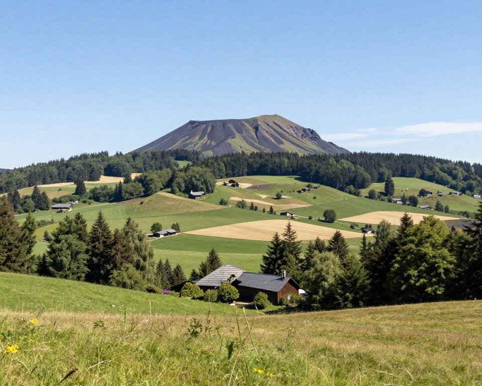 Eifel Rundwanderwege Vulkanlandschaft