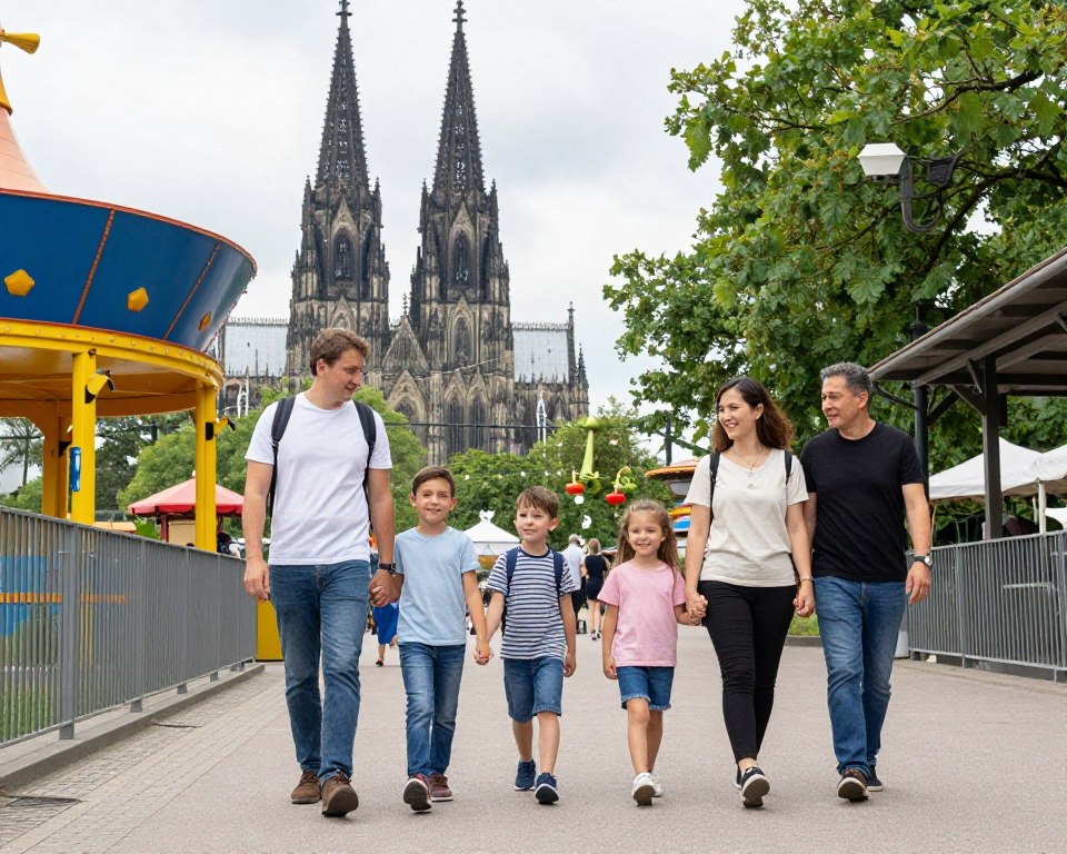 Familienausflug Köln Freizeitparks