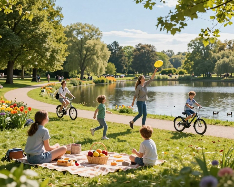 Familienausflug Seepark Janssen Geldern