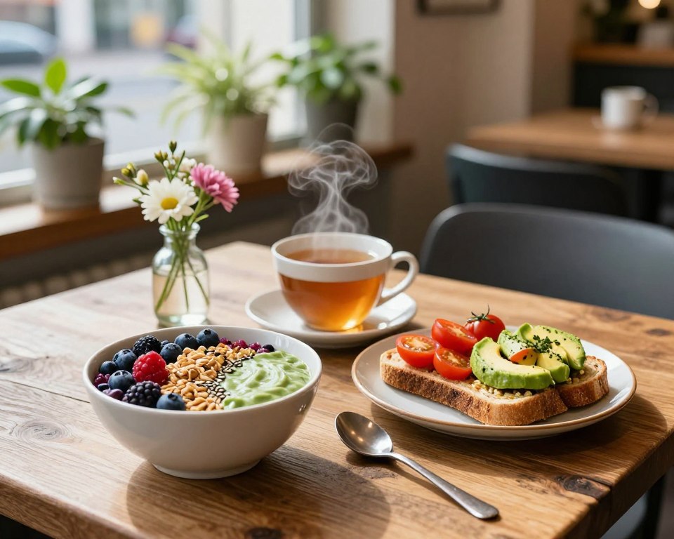Gesundes veganes Frühstück in Köln