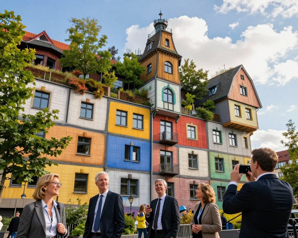 Hundertwasserhaus Besichtigung Essen