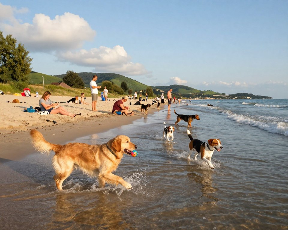 Hundestrände NRW Wasserspaß