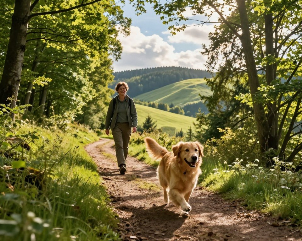 Hundewanderungen im Sauerland