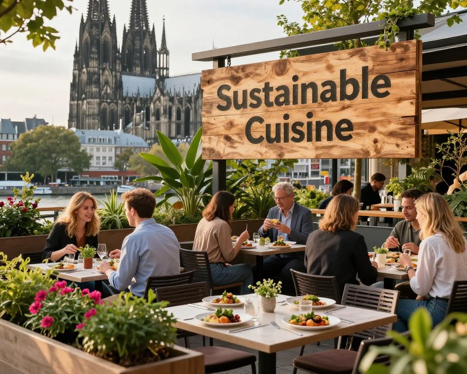 Nachhaltige Restaurants in Köln
