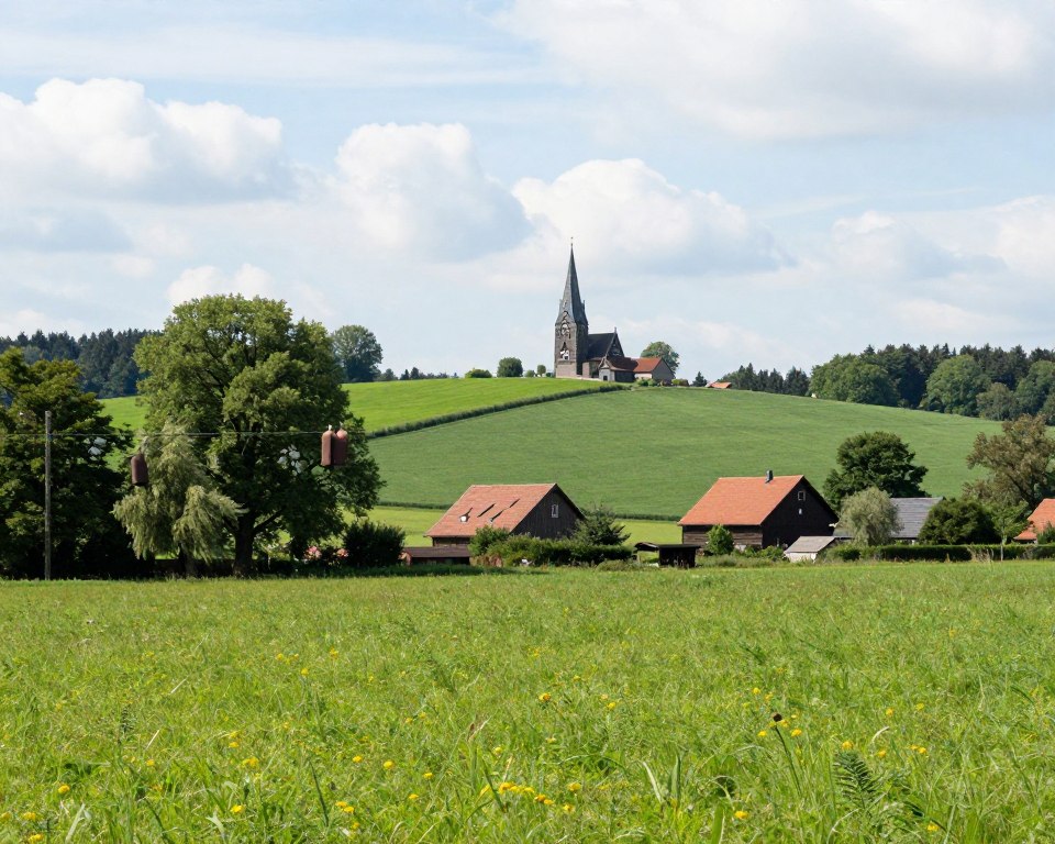 Naturlandschaft Wanderrouten NRW