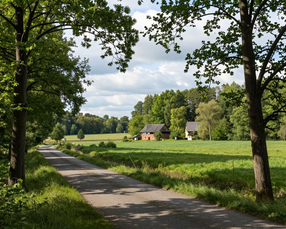 Niederrhein Landschaft Naturpark Schwalm Nette