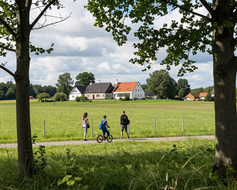 Radtouren und Outdoor-Aktivitäten in NRW