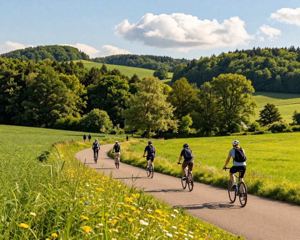Radwege Geldern Wanderrouten