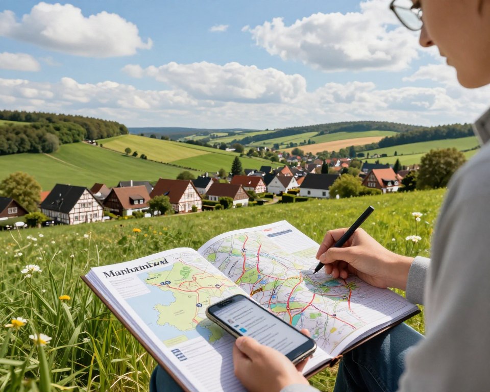 Reiseplanung Münsterland