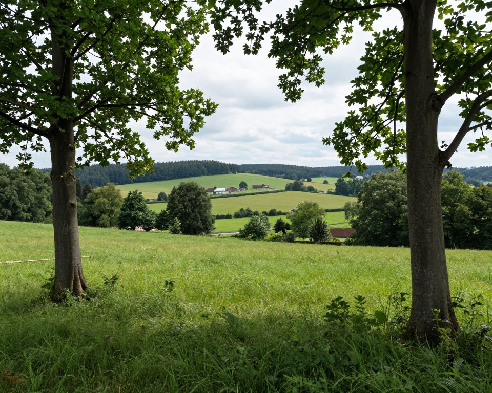 Sauerland Wanderwege Landschaft