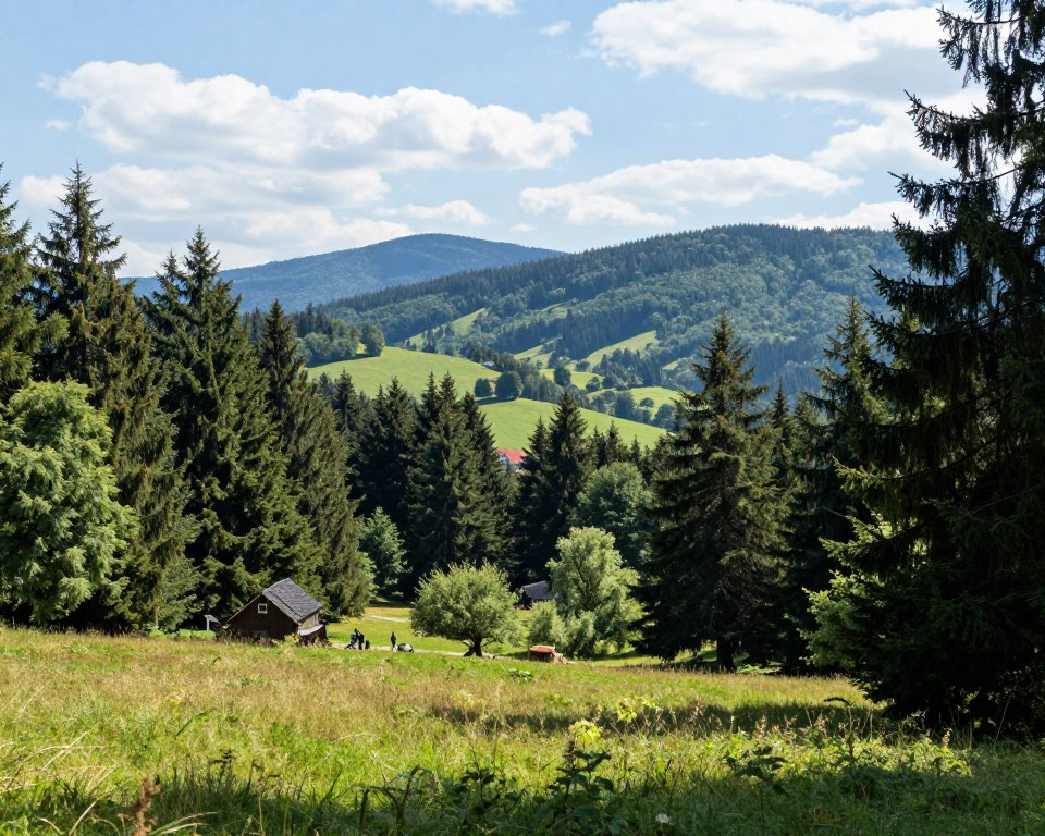 Teutoburger Wald Wandern Landschaft