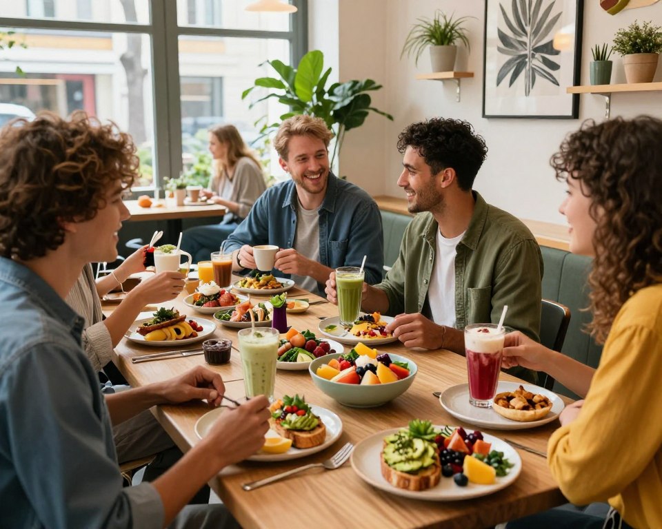 Veganer Brunch in Köln