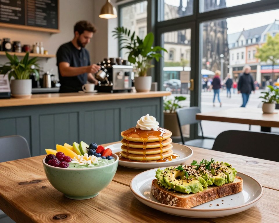 Veganes Frühstück in Köln