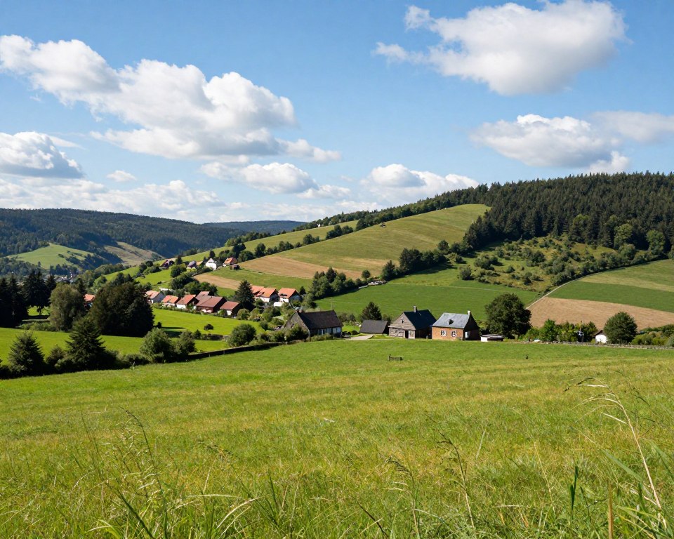 Wandern Eifel Landschaft