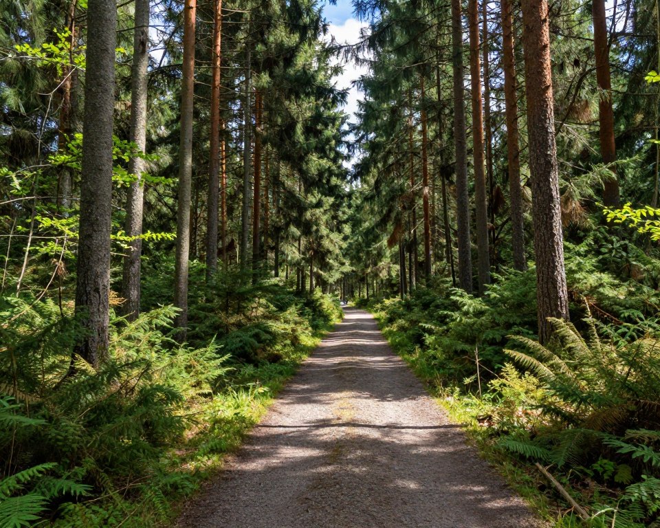 Wanderwege im Naturpark Schwalm Nette