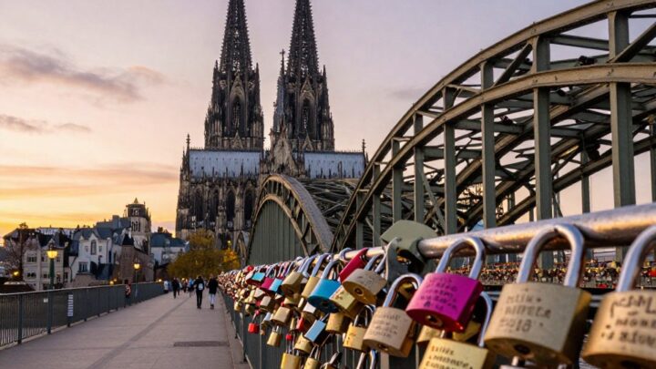 liebesschlösser köln