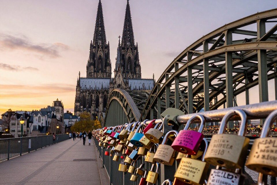 liebesschlösser köln