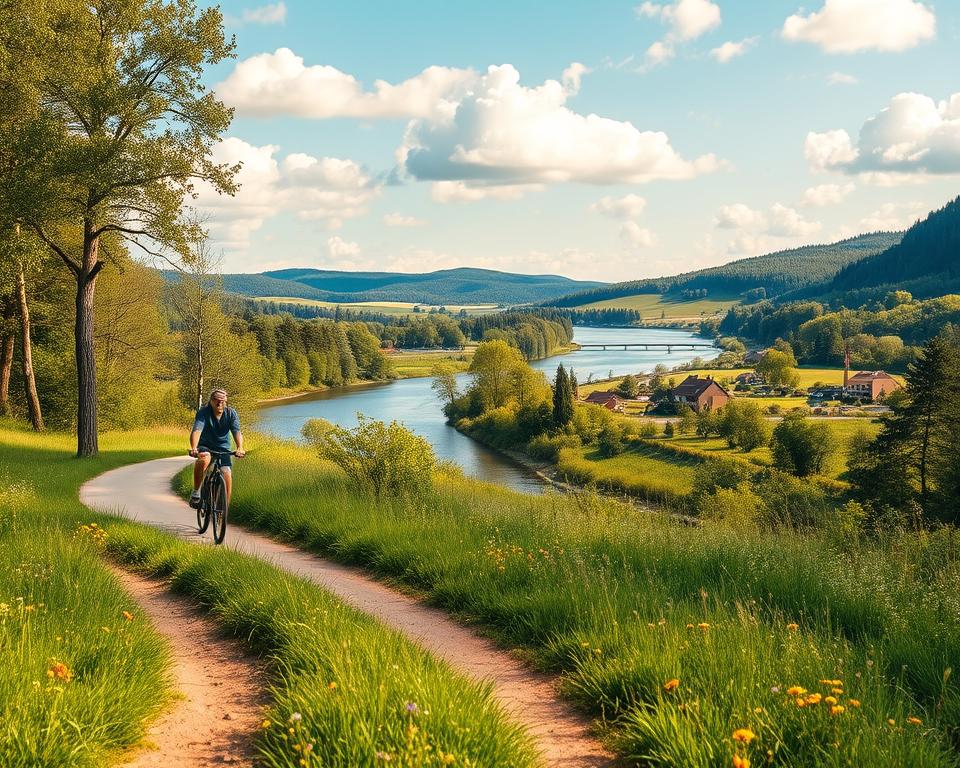 Natur pur: Wander- und Fahrradtouren am Niederrhein Natur pur: Wander- und Fahrradtouren am Niederrhein